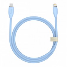 Кабель Baseus Jelly Liquid Silica Gel Fast Charging Data Cable Type-C to iP 20W 2m блакитний