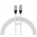 Кабель Baseus CoolPlay Series Fast Charging Cable Type-C to iP 20W 2m білий