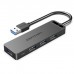 USB-хаб Vention 4-Port USB 3. 0 Hub With Power Supply 0. 15M чорний (CHLBB)