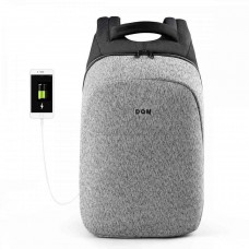 Рюкзак Tigernu D-83351 15. 6" чорний Сірий Рюкзак Tigernu D-83351 15. 6" чорний Сірий