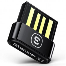 Bluetooth-адаптер  ESSAGER Mini BT5. 0 Adapter чорний