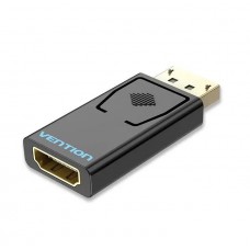 Адаптер переходник Vention DP Male to HDMI Female Adapter (HBKB0)