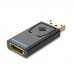 Адаптер переходник Vention DP Male to HDMI Female Adapter (HBKB0)