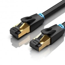 Мережевий кабель Vention Cat. 8 SFTP Patch Cable 3M чорний (IKABI)