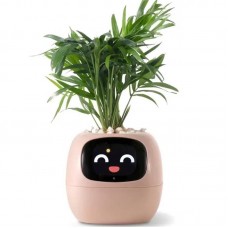 Інтерактивний розумний горщик для рослин Ivy Smart Planter Tuya AI,pink Інтерактивний розумний горщик для рослин Ivy Smart Planter Tuya AI,pink