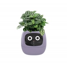Інтерактивний розумний горщик для рослин Ivy Smart Planter Tuya AI, Purple Інтерактивний розумний горщик для рослин Ivy Smart Planter Tuya AI, Purple