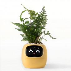 Інтерактивний розумний горщик для рослин Ivy Smart Planter Tuya AI, жовтий Інтерактивний розумний горщик для рослин Ivy Smart Planter Tuya AI, жовтий