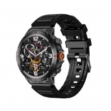 Смарт-годинник IWO X22 1. 46".  330 mAh, IP68 чорний