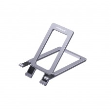 Тримач для телефона Vention Portable Cell Phone Stand Holder for Desk Aluminum Alloy Type сірий (KCZH0)