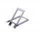Тримач для телефона Vention Portable Cell Phone Stand Holder for Desk Aluminum Alloy Type сірий (KCZH0)