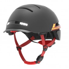 Захисний шолом Livall BH51M NSO (L) чорний (57-61см), акустика JBL, мікрофон, сигнали поворотів та стопів, додаток, пульт BR80,