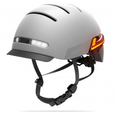 Захисний шолом Livall BH51M NEO (L) Sandstone Сірий (57-61см), акустика, мікрофон, сигнали поворотів та стопів, додаток, пульт