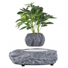 Магнітний левітаційний горщик для рослин HCNT Magnetic Levitating Pot M5B-P Сірий Магнітний левітаційний горщик для рослин HCNT Magnetic Levitating Pot M5B-P Сірий
