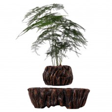 Магнітний левітаційний горщик для рослин HCNT Magnetic Levitating Pot M5B-PW Brown Магнітний левітаційний горщик для рослин HCNT Magnetic Levitating Pot M5B-PW Brown