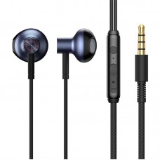 Навушники Baseus Encok 3.5mm Wired Earphone H19 чорний