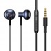 Навушники Baseus Encok 3.5mm Wired Earphone H19 чорний