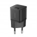 Мережевий зарядний пристрій Baseus GaN5S Fast Charger 1C 20W EU Cluster чорний