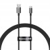 Кабель Baseus Superior Series Fast Charging Data Cable USB to Type-C 100W 1m Cluster чорний