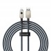 Кабель Baseus Unbreakable Series Fast Charging Data Cable USB to iP 2. 4A 2m Stellar білий