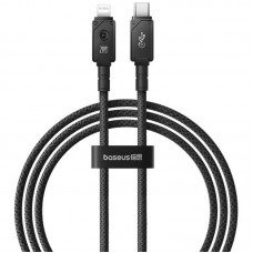 Кабель Baseus Unbreakable Series Fast Charging Data Cable Type-C to iP 20W 2m Cluster чорний