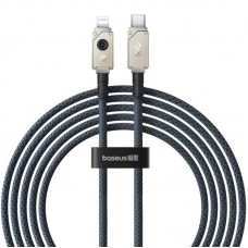Кабель Baseus Unbreakable Series Fast Charging Data Cable Type-C to iP 20W 2m Stellar білий