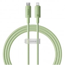 Кабель Baseus Habitat Series Fast Charging Cable Type-C to iP 20W 2m зелений