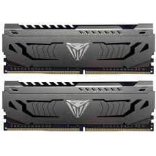 DDR4 Patriot Viper Steel 64GB (Kit of 2x32768) 3200MHz CL16 DIMM DDR4 Patriot Viper Steel 64GB (Kit of 2x32768) 3200MHz CL16 DIMM