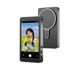 Додатковий екран Magnetic selfie screen RK-X40L камери смартфона чорний