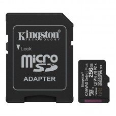Карта пам'яті microSDXC (UHS-1) Kingston Canvas Select Plus Gen3 256Gb class 10 А1 (R-150MB/s) (adapter SD)