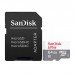 Карта пам'яті microSDXC (UHS-1) SanDisk Ultra 64Gb class 10 A1 (100Mb/s) (adapter SD)