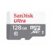Карта пам'яті microSDXC (UHS-1) SanDisk Ultra 128Gb class 10 A1 (100Mb/s) (adapter SD)