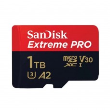 Карта пам'яті microSDXC (UHS-1 U3) SanDisk Extreme Pro A2 1TB class 10 V30 (R200MB/s,W140MB/s) (adapter)