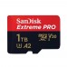 Карта пам'яті microSDXC (UHS-1 U3) SanDisk Extreme Pro A2 1TB class 10 V30 (R200MB/s,W140MB/s) (adapter)
