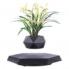 Магнітний левітаційний горщик для рослин HCNT Magnetic Levitating Pot M10-PZ1 чорний Магнітний левітаційний горщик для рослин HCNT Magnetic Levitating Pot M10-PZ1 чорний