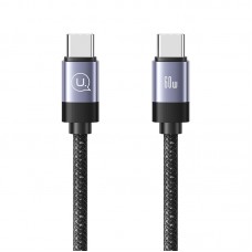 Кабель Usams US-SJ704 60W Magnetic Data Cable Type-C To Type-C-Rui Series 1m tarnish