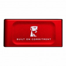 Портативний SSD Kingston XS1000R BOC 2TB USB 3. 2 Gen2 Type-C 3D NAND Червоний