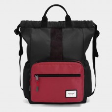 Рюкзак Tigernu T-S8511 14" чорний with Wine Рюкзак Tigernu T-S8511 14" чорний with Wine