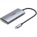 USB-хаб Ugreen CM480 USB-C to 2× USB 3. 2+2×USB-C Adapter 10G (UGR-30758)