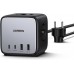 Мережевий зарядний пристрій UGREEN CD268 65W DigiNest Cube (2C2A) (UGR-60113)
