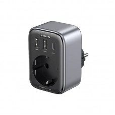 Мережевий зарядний пристрій Ugreen CD314 30W Outlet Extender EU (2A1C) (UGR-90613)