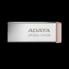 Флеш-накопичувач ADATA USB 3. 2 UR 350 64Gb Сріблястий/Beige