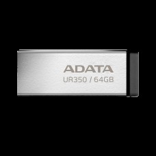 Флеш-накопичувач ADATA USB 3. 2 UR 350 64Gb Сріблястий/чорний