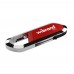 Флеш-накопичувач Wibrand USB 2. 0 Aligator 32Gb Dark Червоний