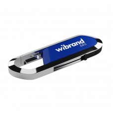 Флеш-накопичувач Wibrand USB 2. 0 Aligator 64Gb блакитний