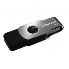 Флеш-накопичувач Wibrand USB 3. 2 Gen1 Lizard 64GB чорний