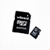 Карта пам'яті microSDXC (UHS-1) Wibrand 128Gb class 10 (adapter SD)