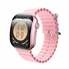 Смарт-годинник W&O X10 Pro 3 46mm.  240 mAh, IP67pink