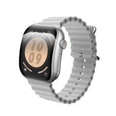 Смарт-годинник W&O X10 Pro 3 46mm.  240 mAh, IP67 Сріблястий