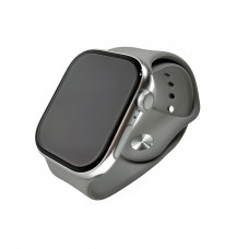 Смарт-годинник W&O X10 46mm.  240 mAh.  Amoled+IP67 Сріблястий