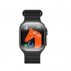 Смарт-годинник W&O X10 Ultra 3 49mm.  300 mAh.  IP67 чорний